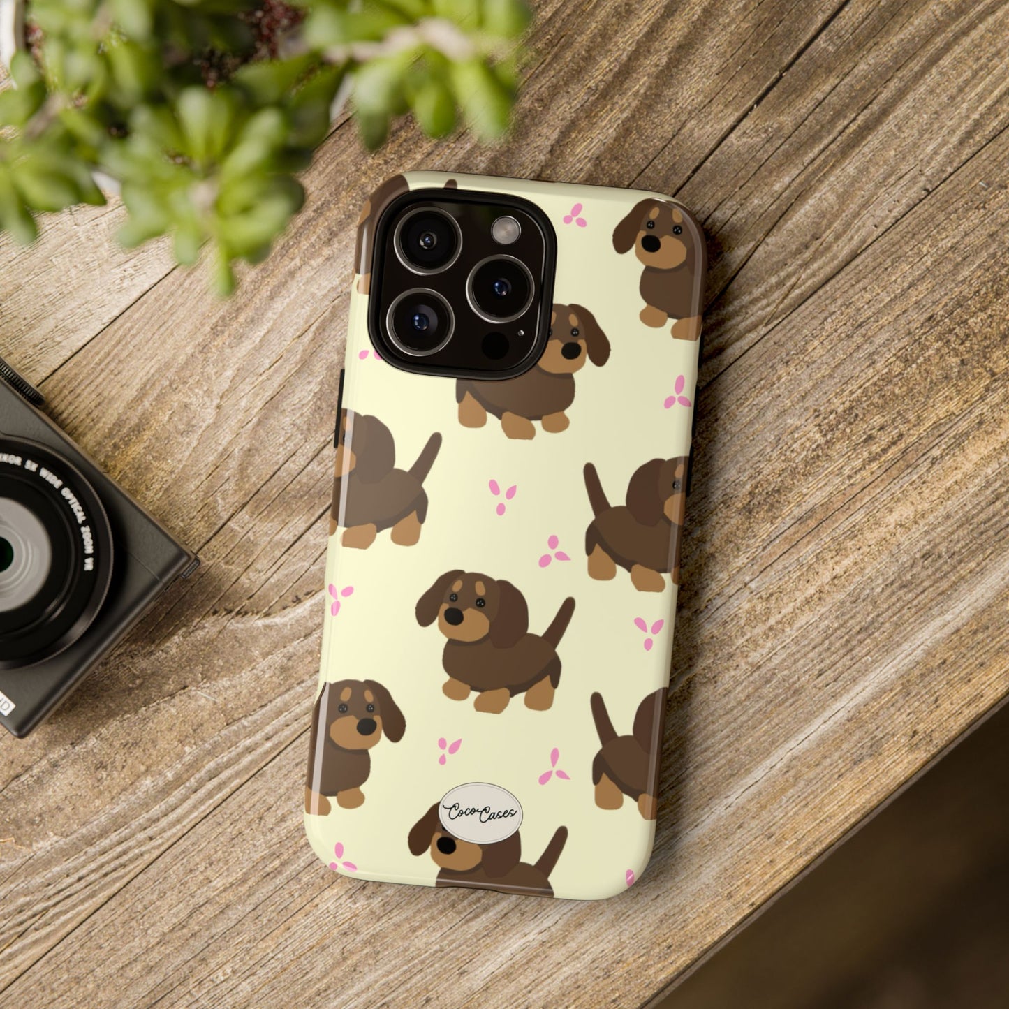 Sausage Dog iPhone Case