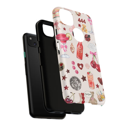 Pink Clutter Google Case