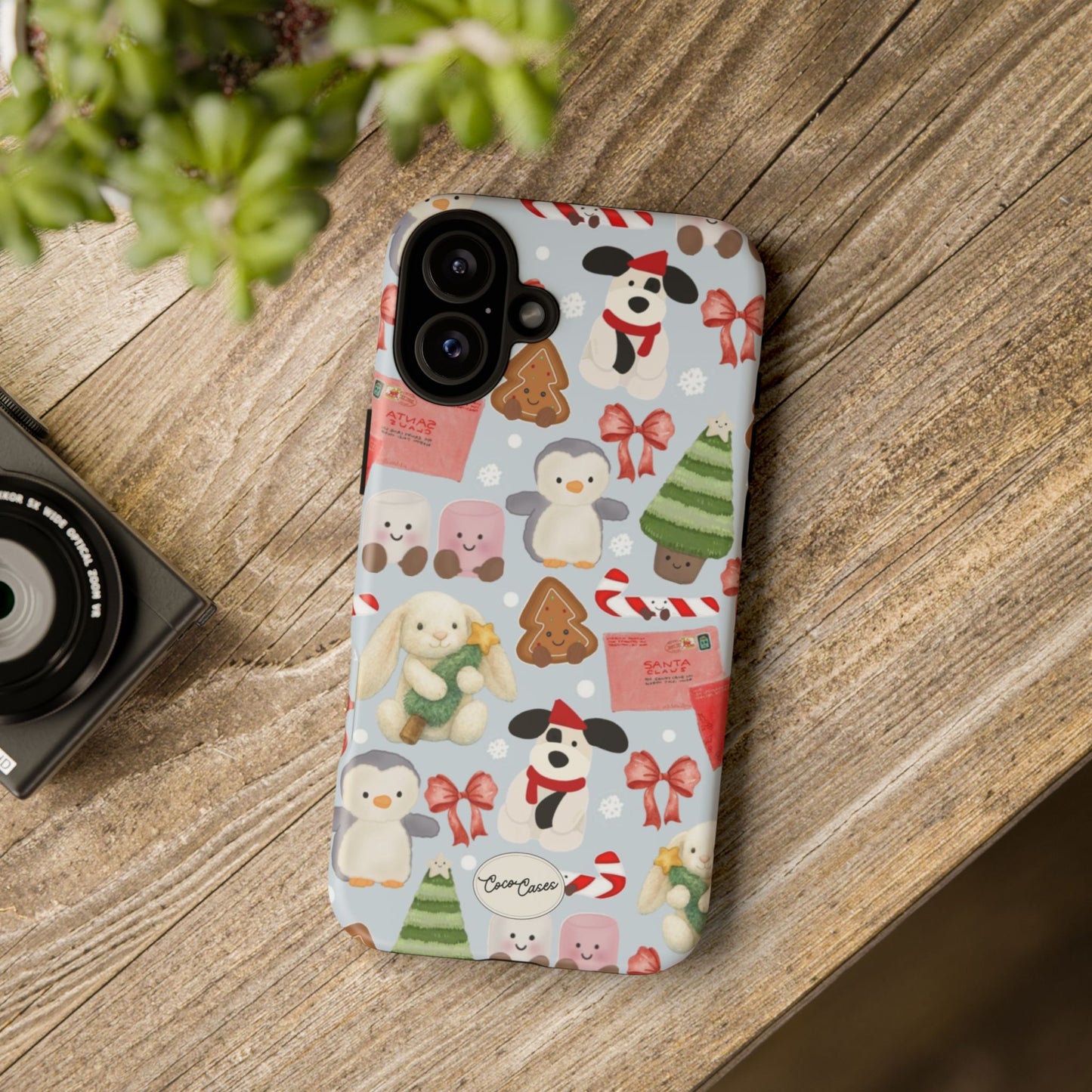 Festive Friends iPhone Case