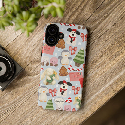 Festive Friends iPhone Case