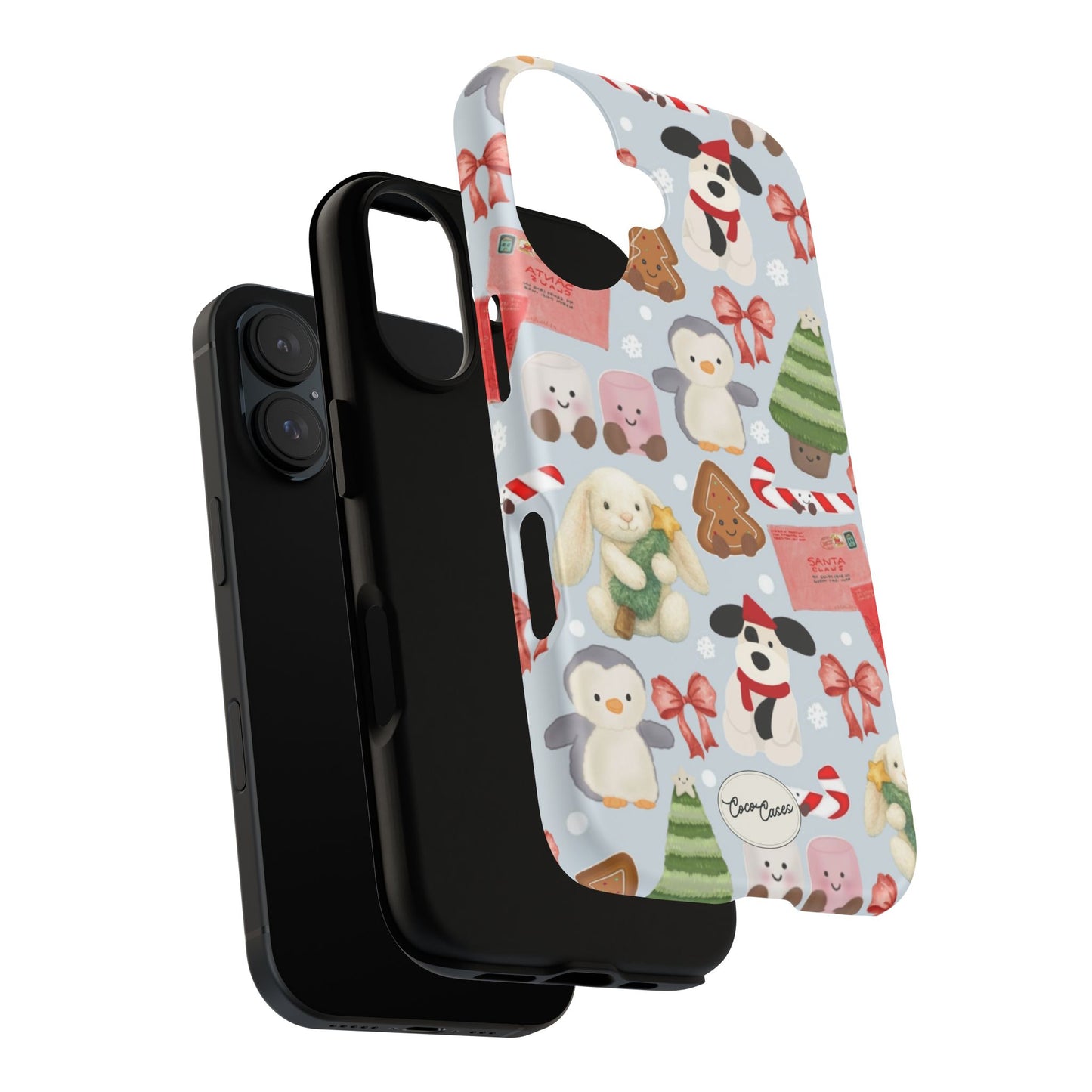 Festive Friends iPhone Case