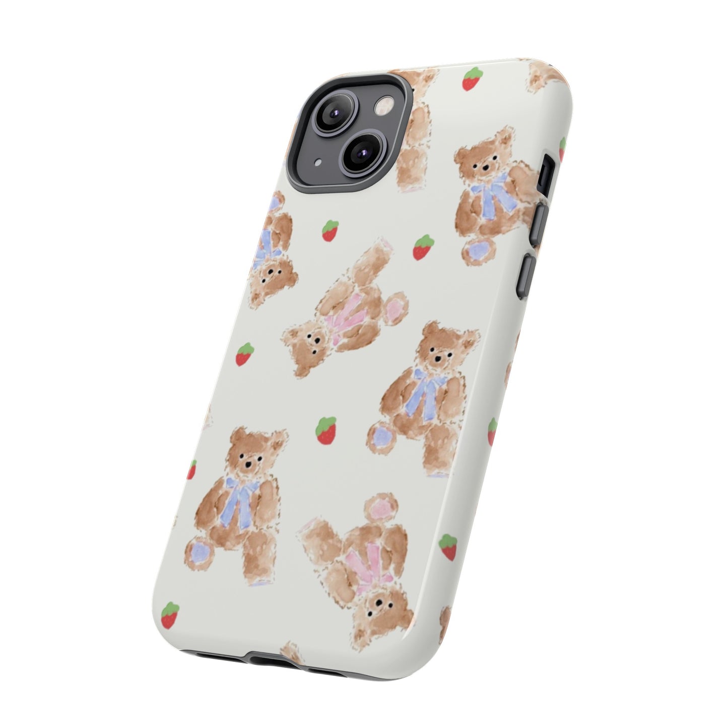 Bears and Berries iPhone Case