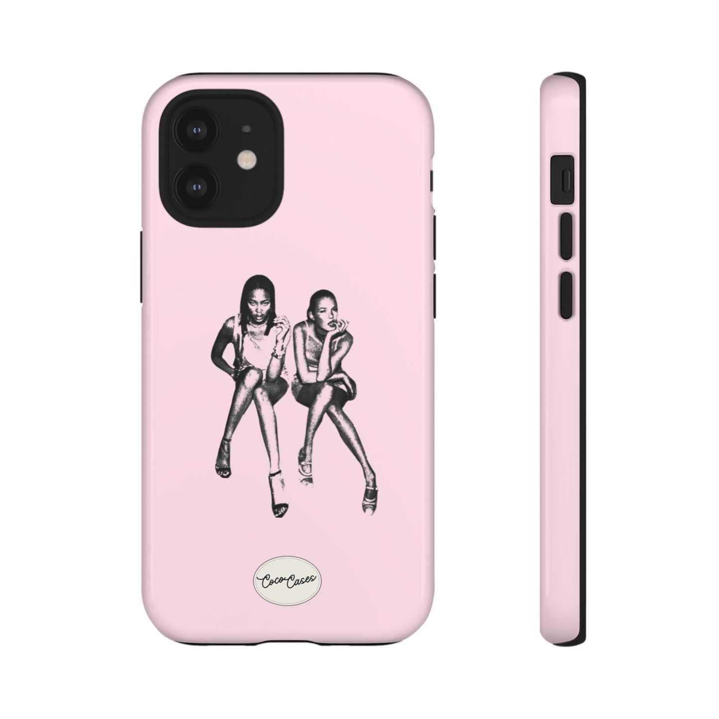 Runway Pair iPhone Case
