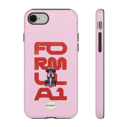 Pink Pitstop iPhone Case