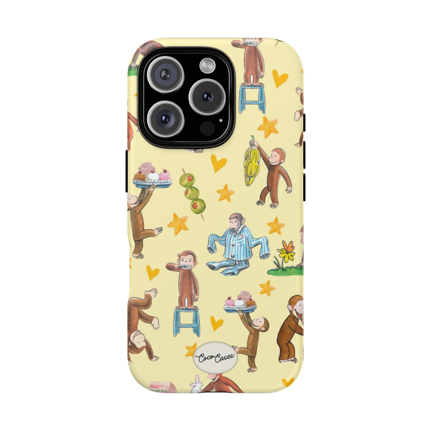 Curious Monkey iPhone Case