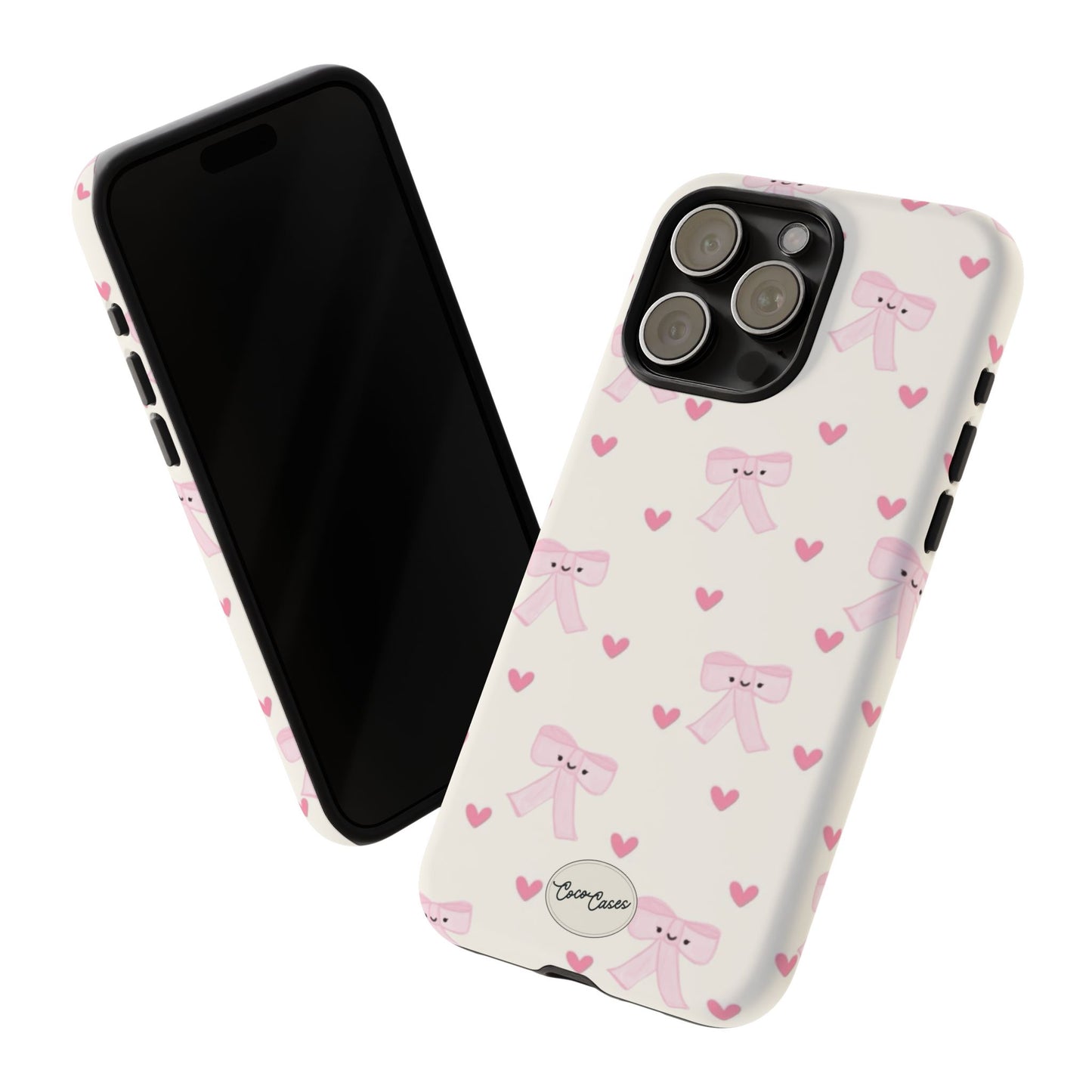 Pretty In Bows iPhone Case