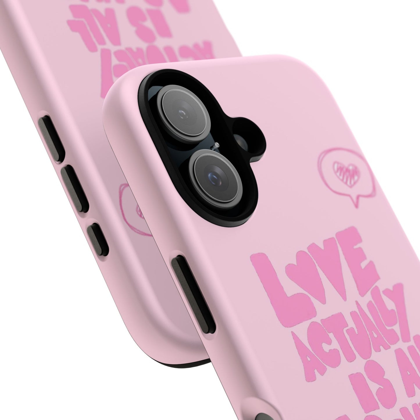 Love Actually Is iPhone Case