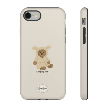 Lazy Day Club iPhone Case