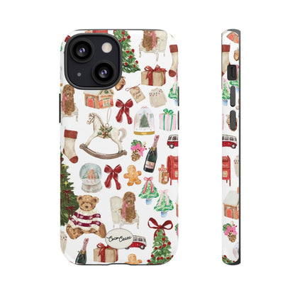 Christmas Chaos iPhone Case