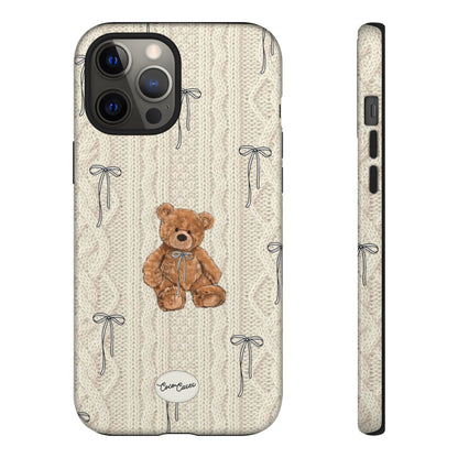 Little Bow Bear iPhone Case