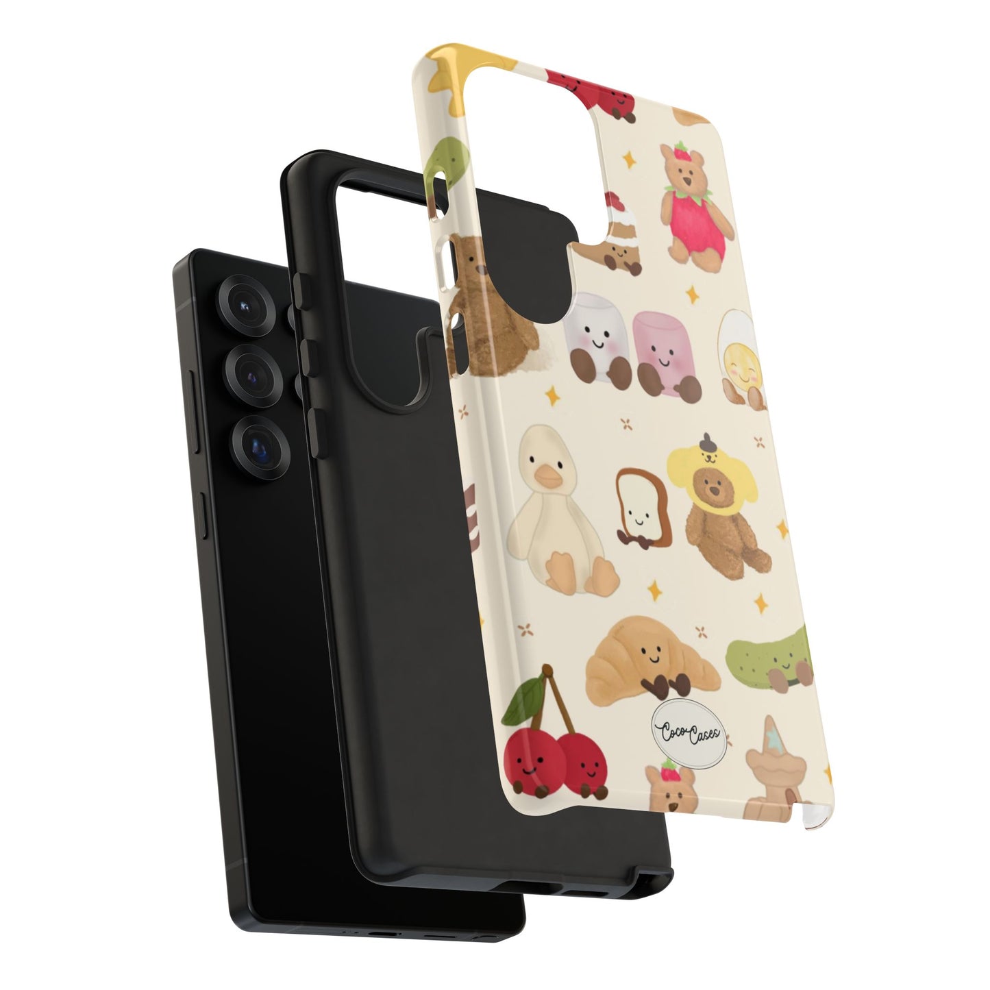 Teddy Chaos Samsung Case