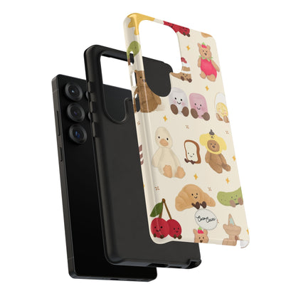 Teddy Chaos Samsung Case