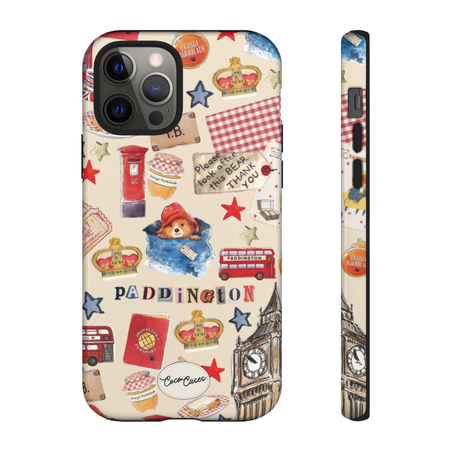 London Bear iPhone Case