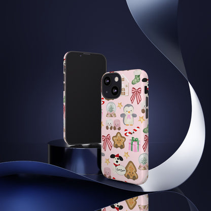 Festive Friends iPhone Case