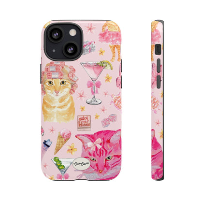 Cat Clutter iPhone Case