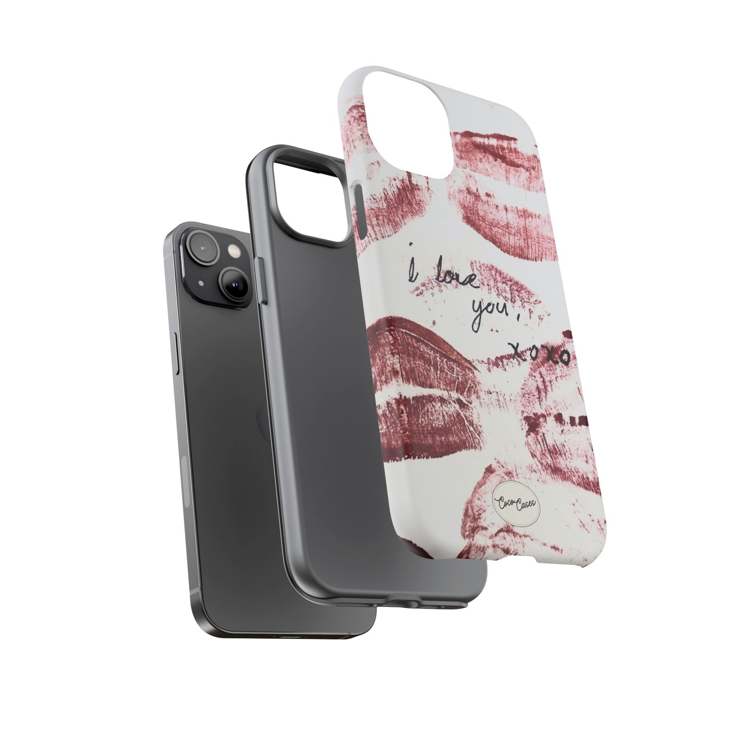 i love you iPhone Case