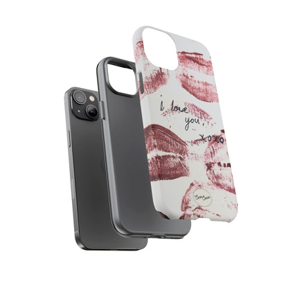 i love you iPhone Case