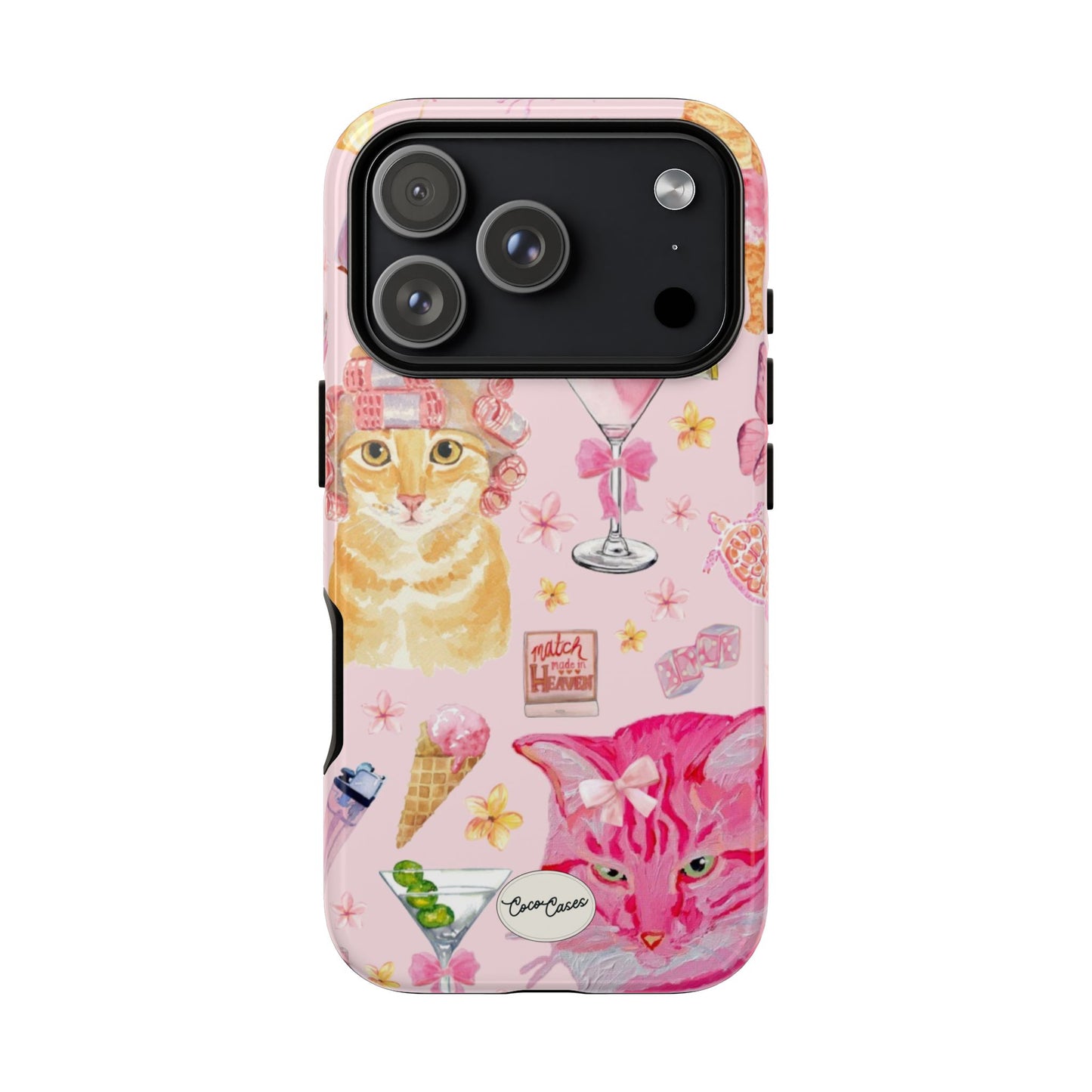 Cat Clutter iPhone Case