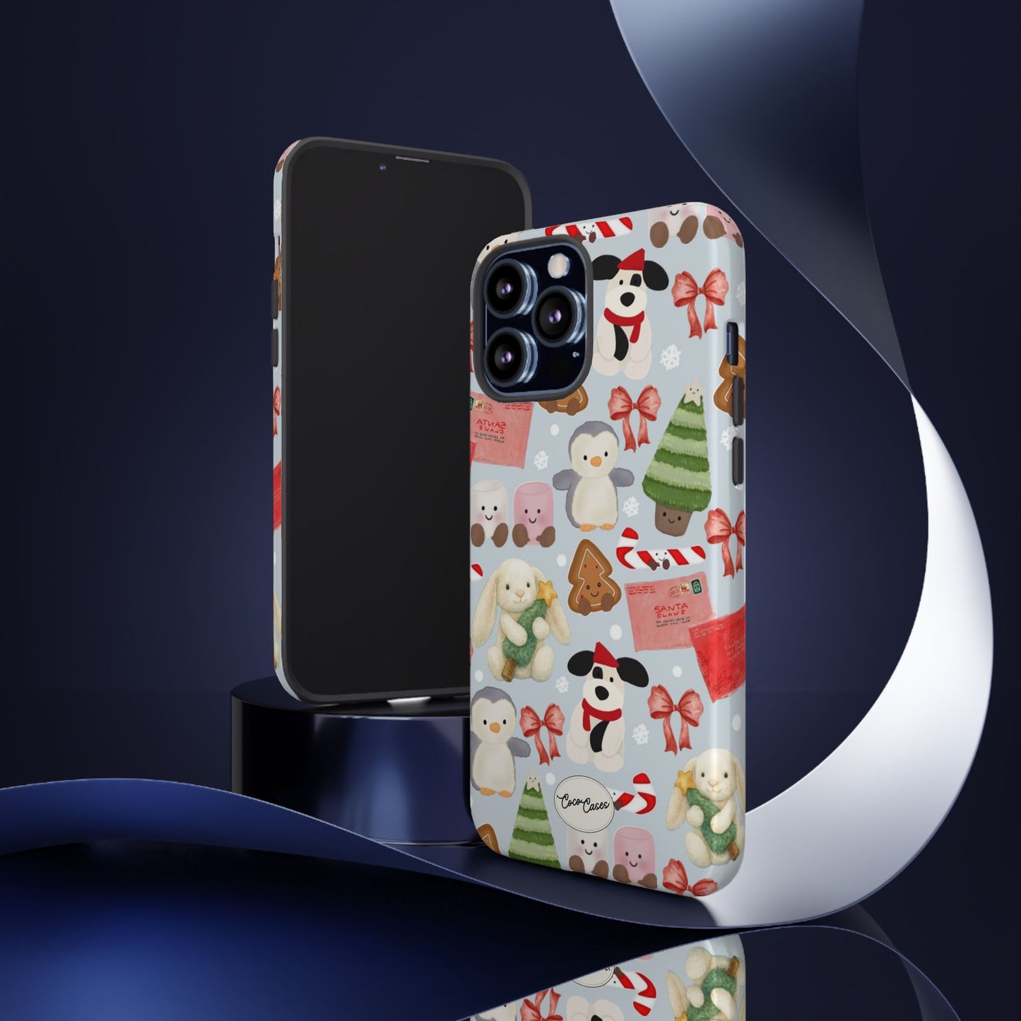 Festive Friends iPhone Case