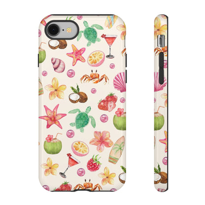 Sandy Beach iPhone Case