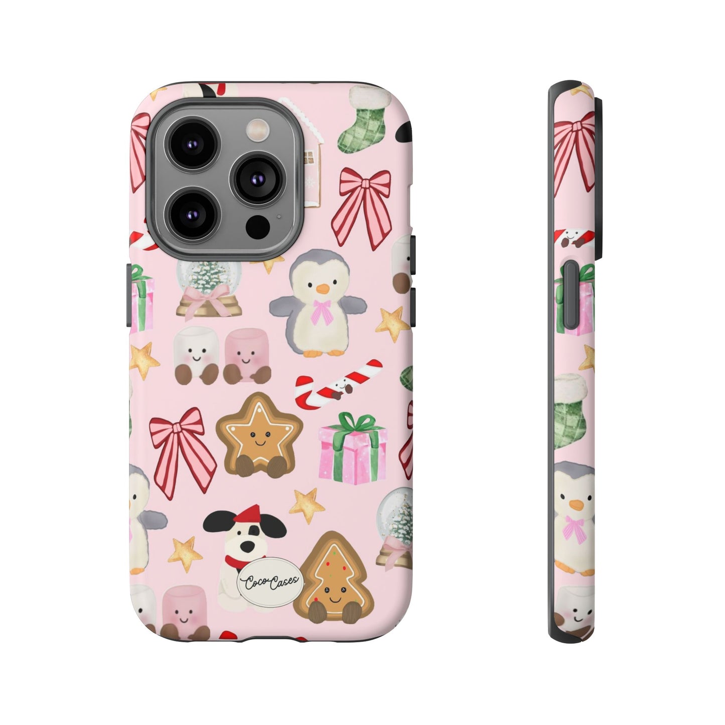 Festive Friends iPhone Case