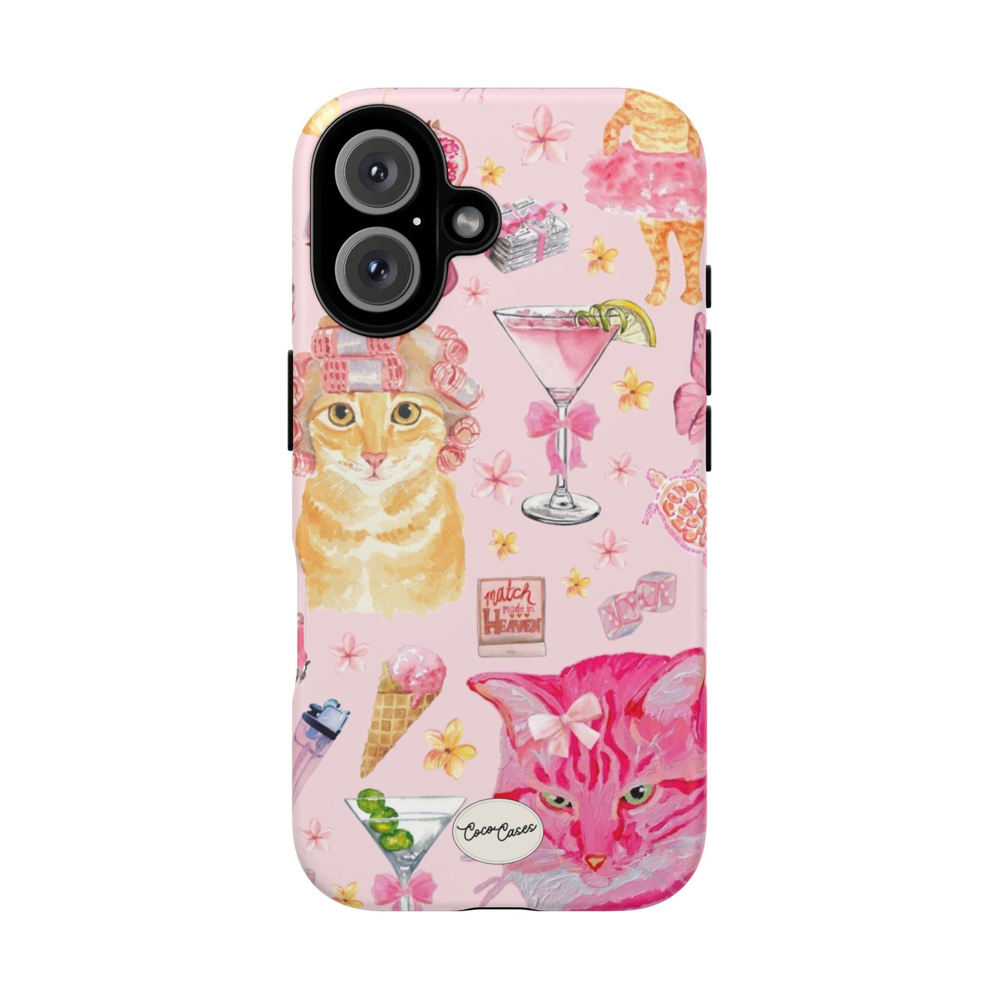 Cat Clutter iPhone Case