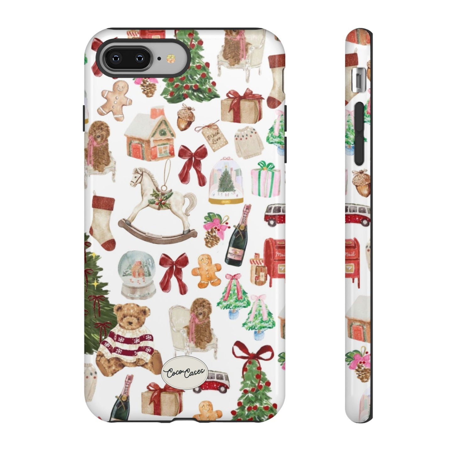Christmas Chaos iPhone Case