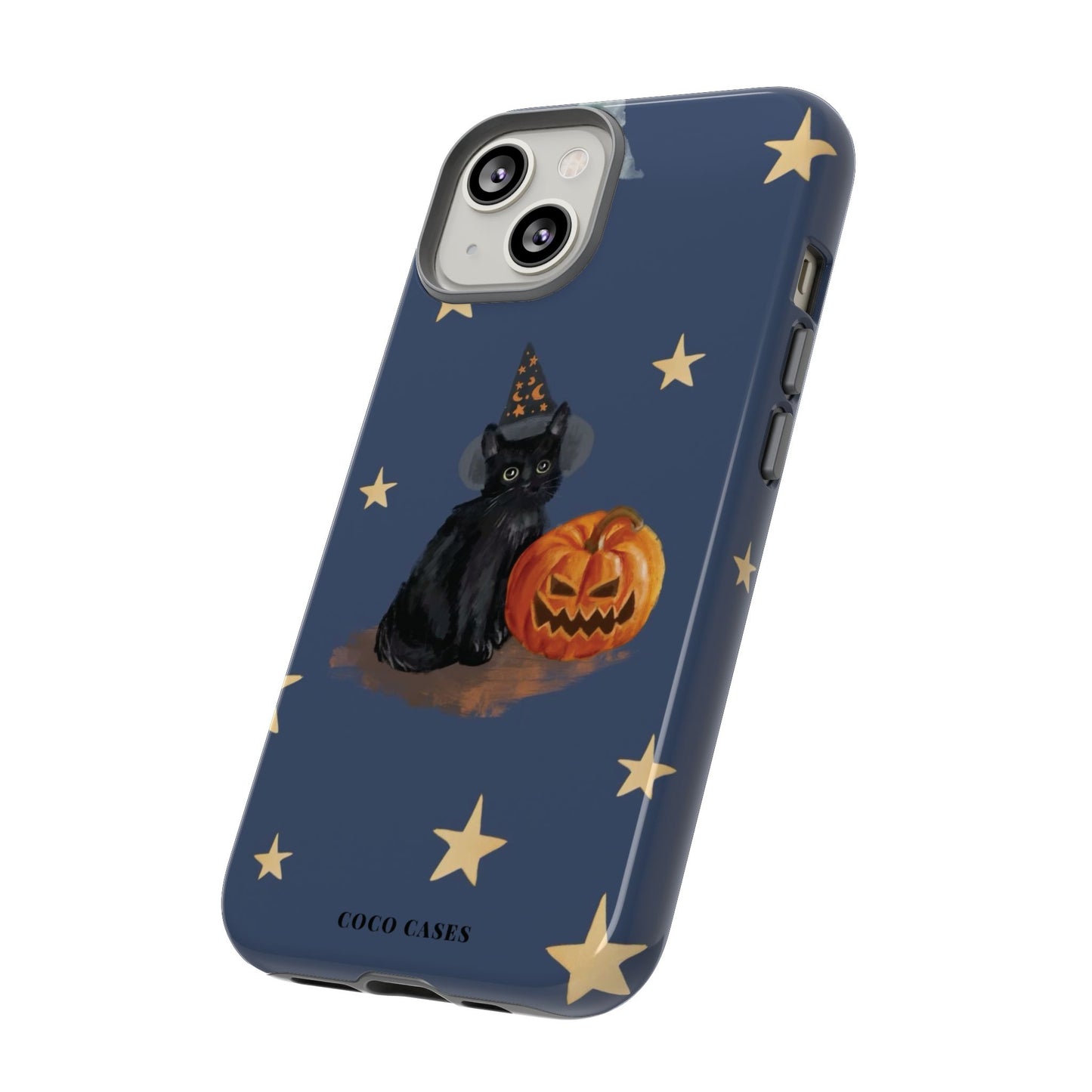 Black Cat iPhone Case