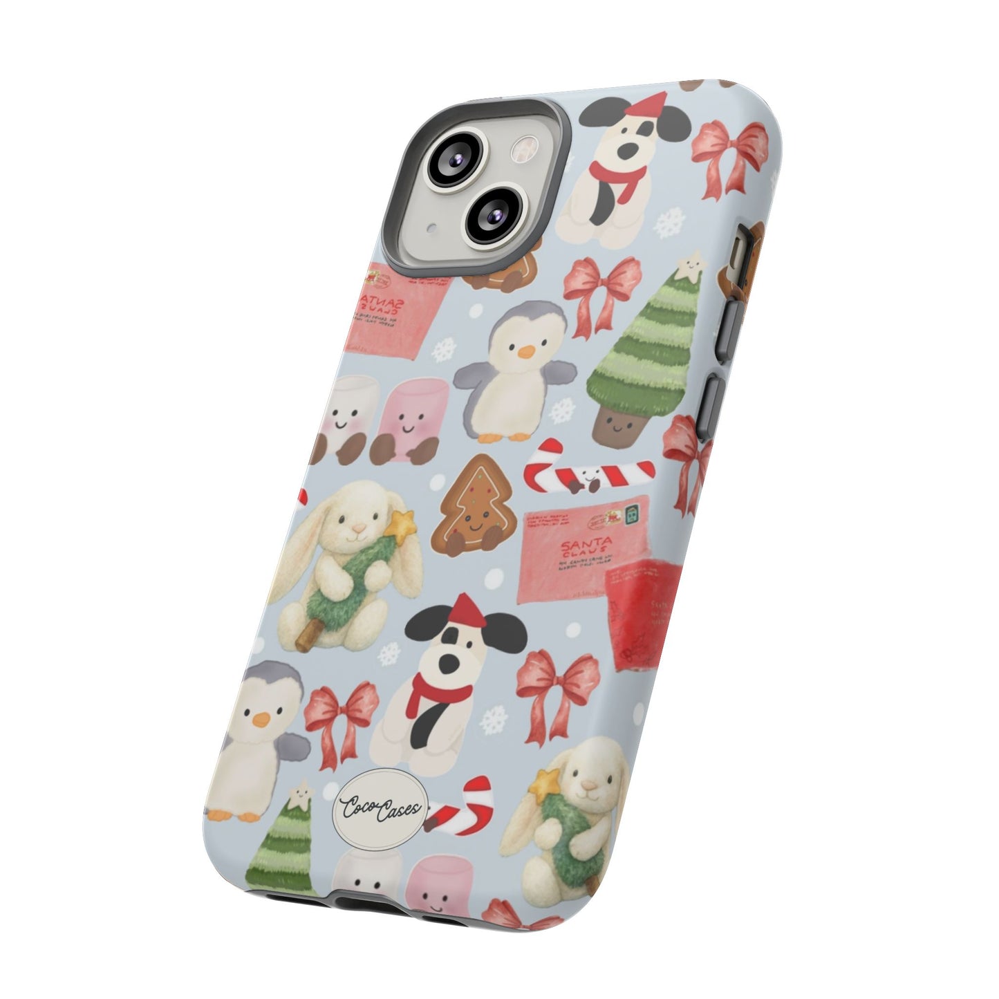 Festive Friends iPhone Case