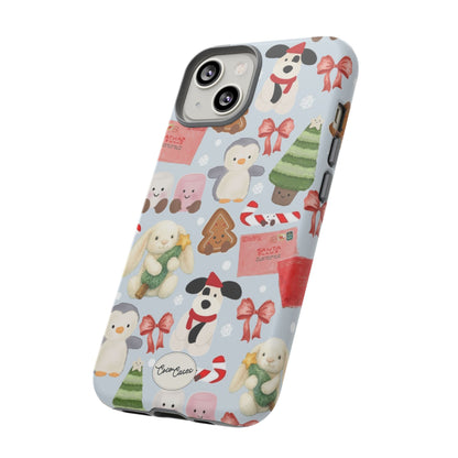 Festive Friends iPhone Case