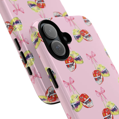 Helmet Bows iPhone Case