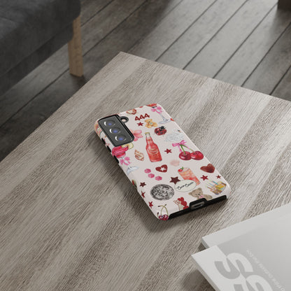 Pink Clutter Samsung Case