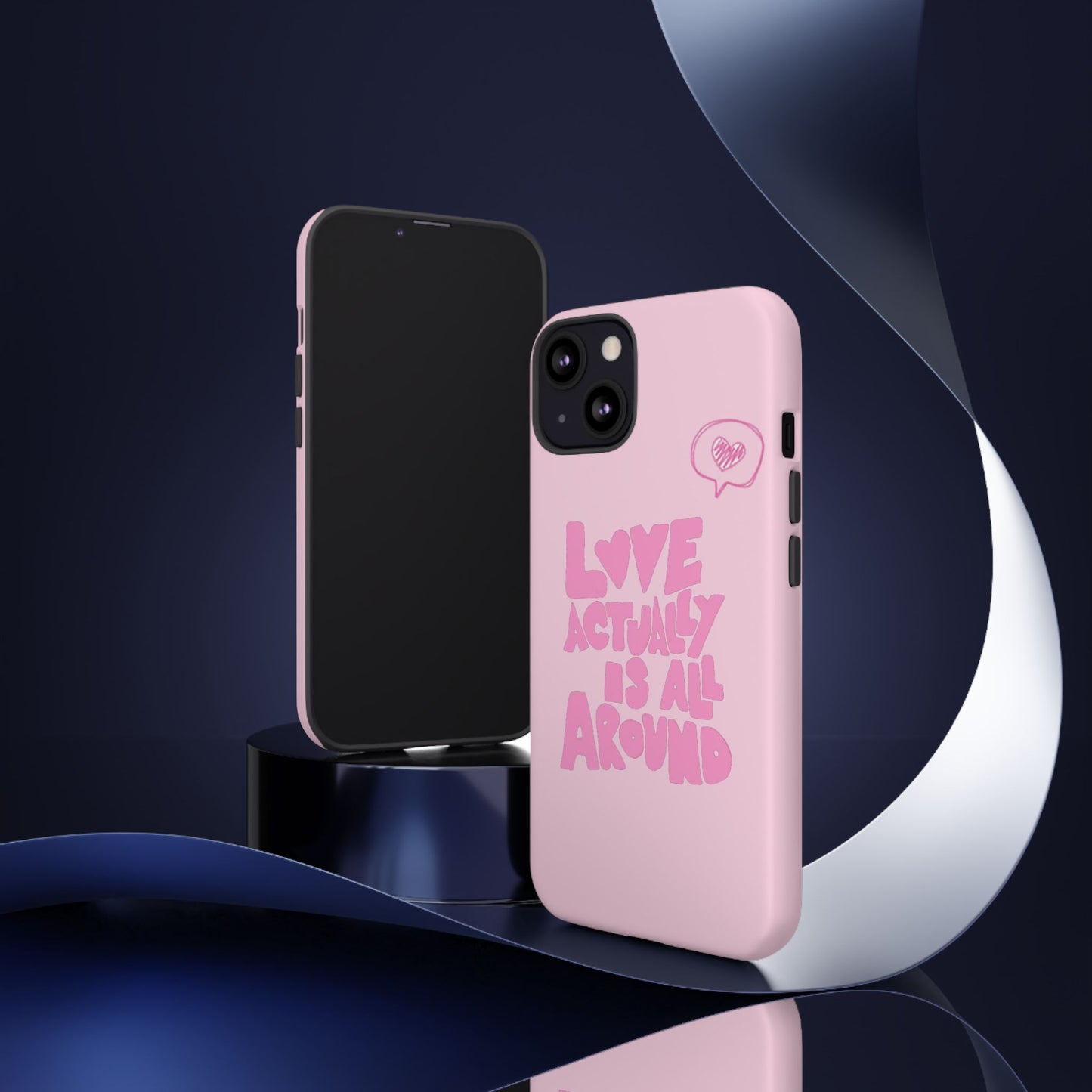 Love Actually Is iPhone Case