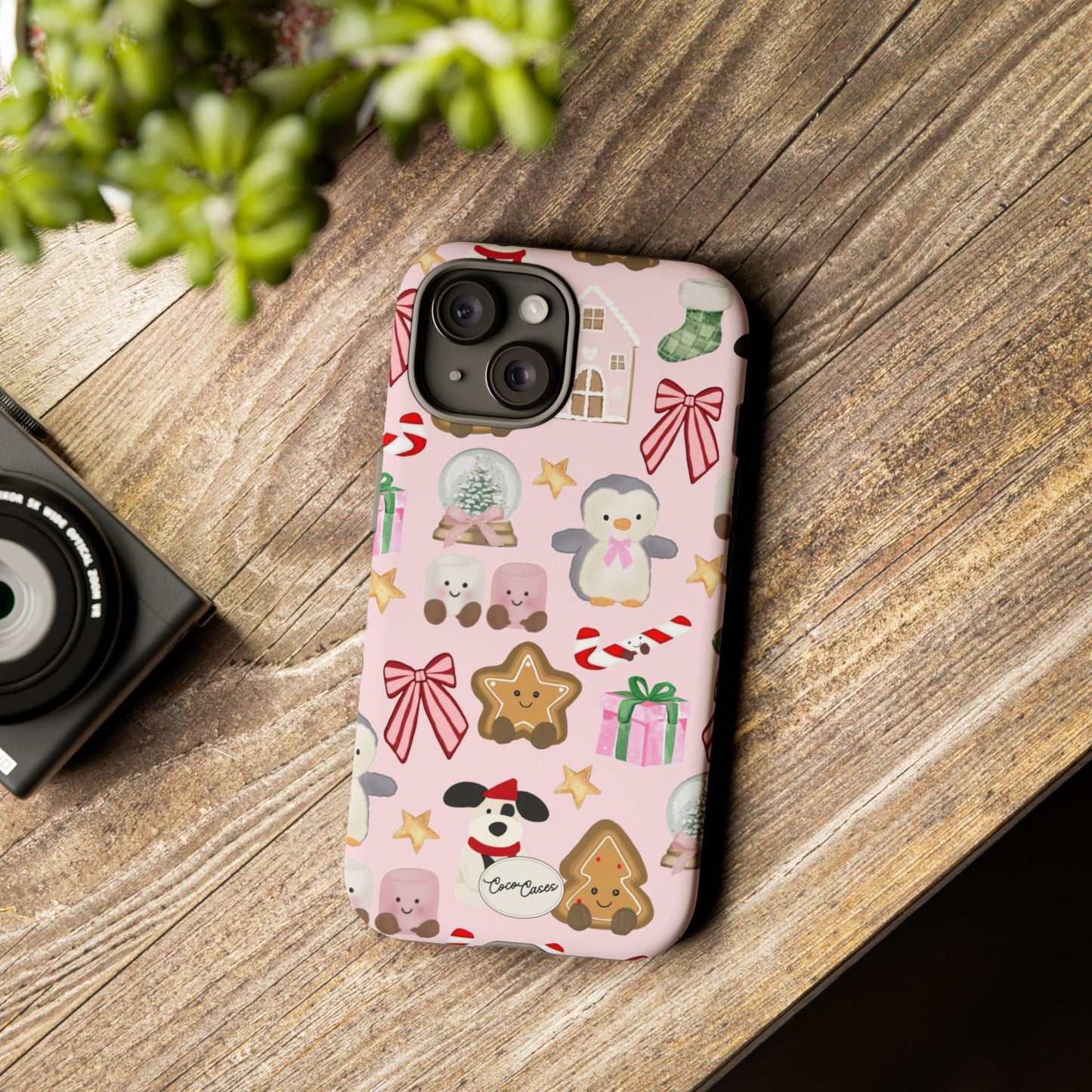Festive Friends iPhone Case