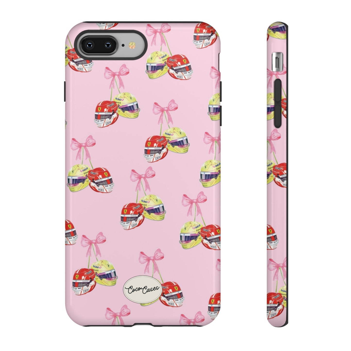 Helmet Bows iPhone Case