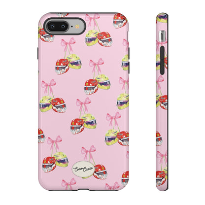 Helmet Bows iPhone Case