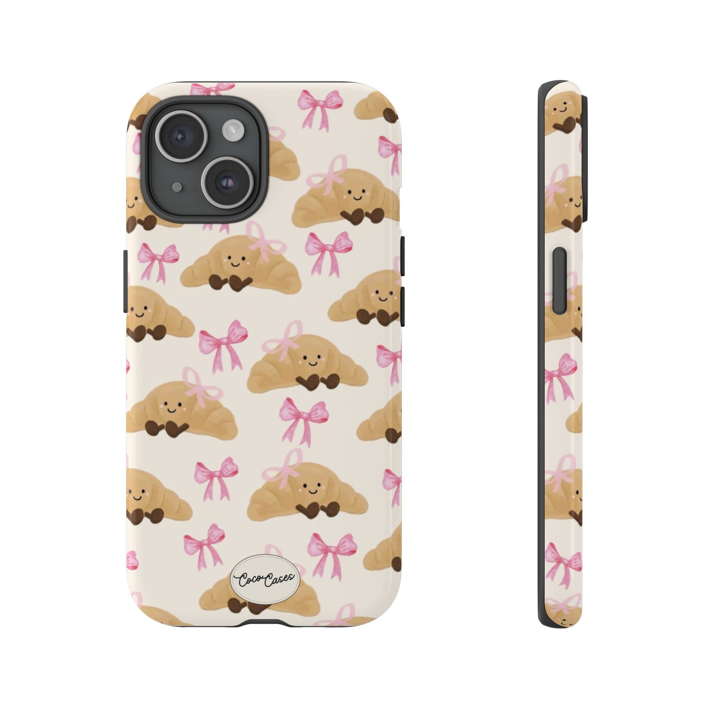 Croissant Chaos iPhone Case