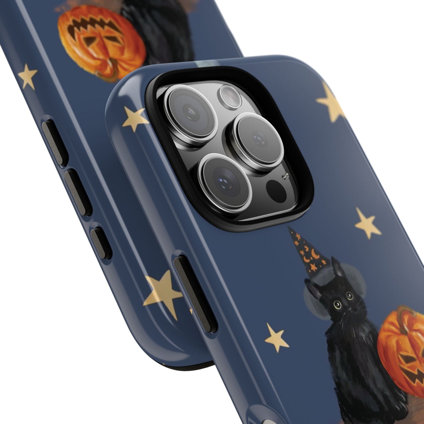 Black Cat iPhone Case