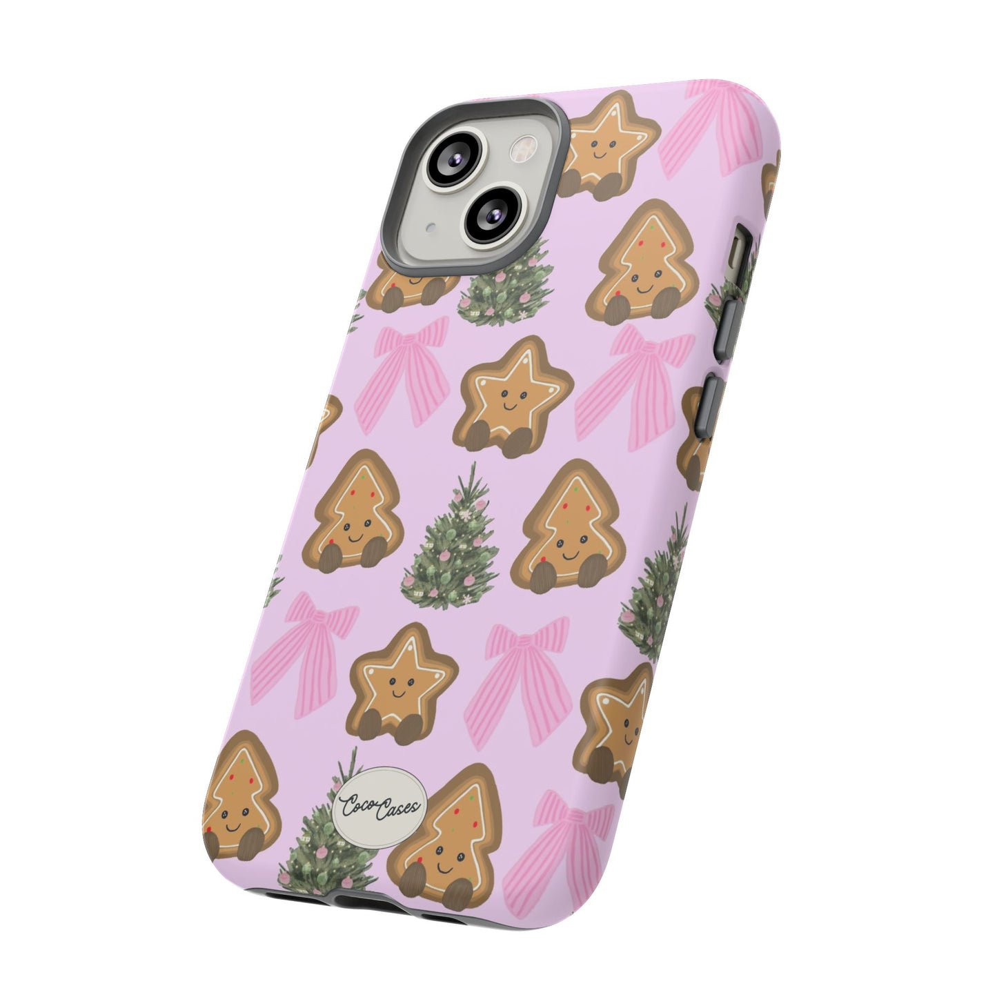 Gingerbread Dreams iPhone Case