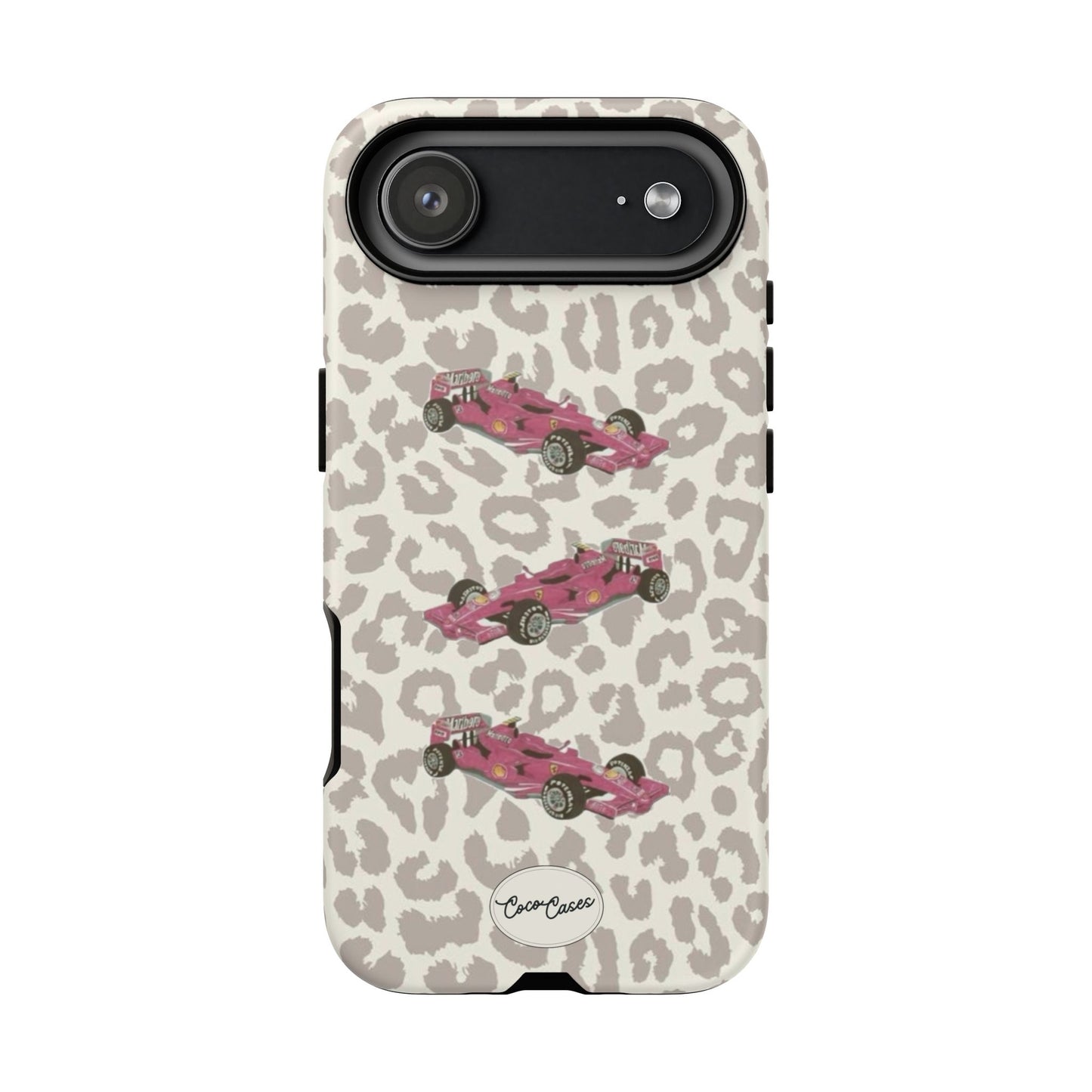 Leopard Lanes iPhone Case