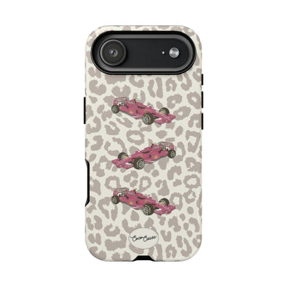 Leopard Lanes iPhone Case