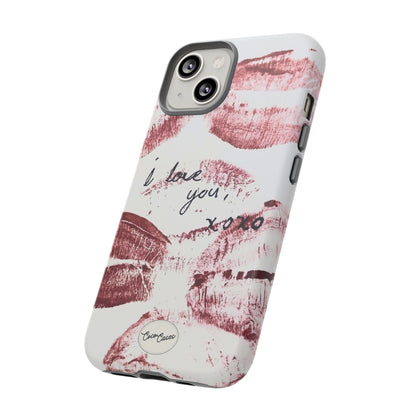 i love you iPhone Case