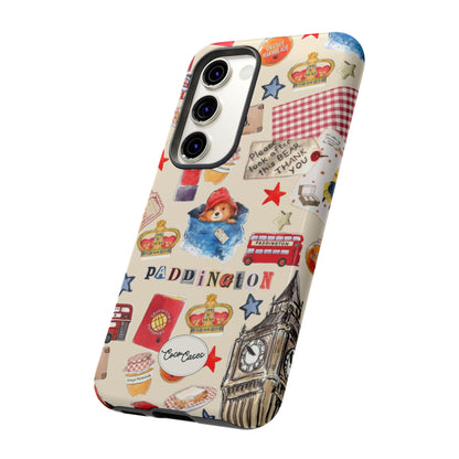 London Bear Samsung Case