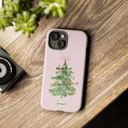 Blush & Pine iPhone Case