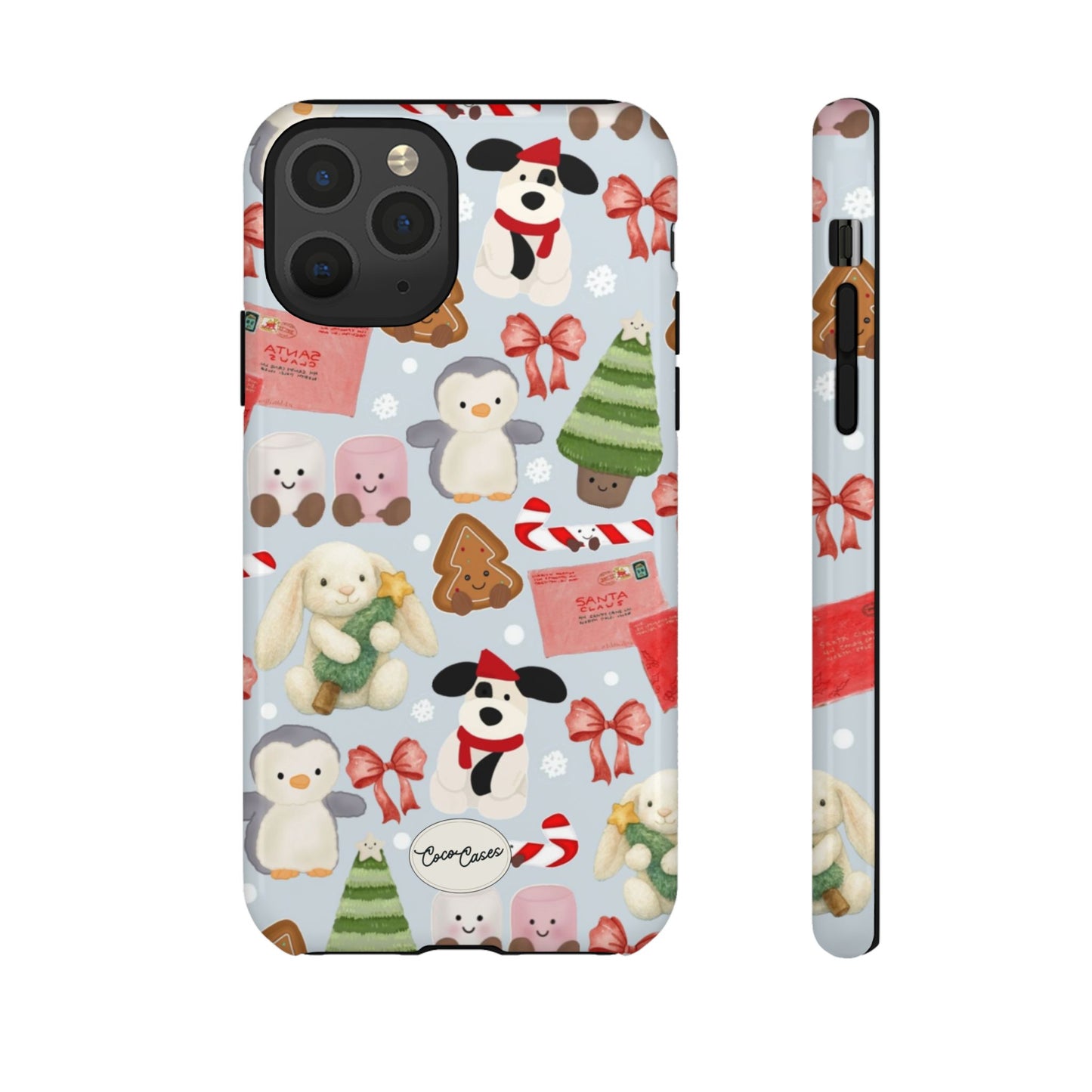 Festive Friends iPhone Case