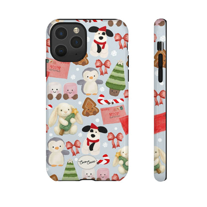 Festive Friends iPhone Case