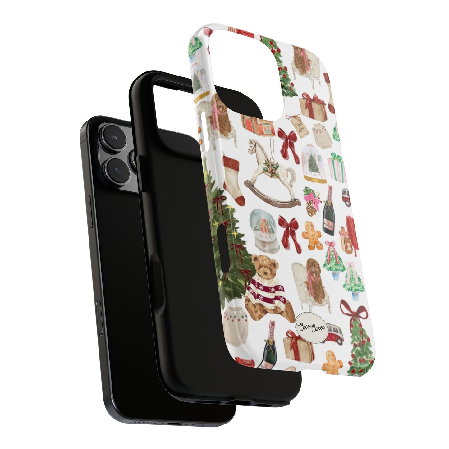 Christmas Chaos iPhone Case