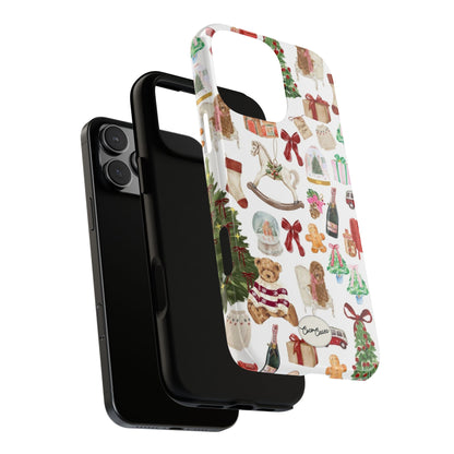 Christmas Chaos iPhone Case