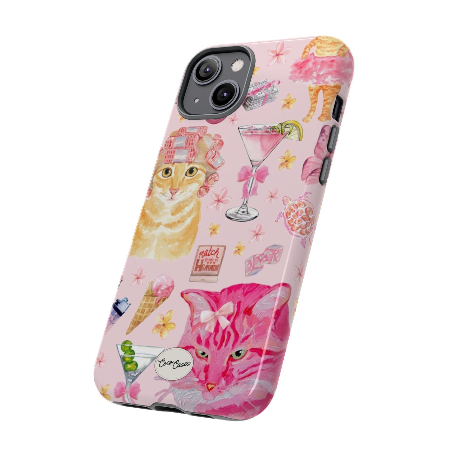 Cat Clutter iPhone Case