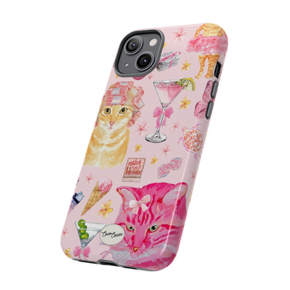 Cat Clutter iPhone Case